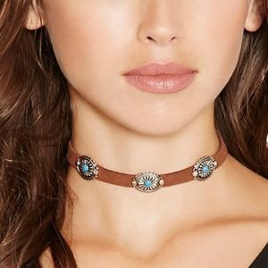 Festival Boho Statement Chain Choker Necklace